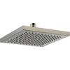 Contemporary Square 8" Raincan Shower Head - Stainless