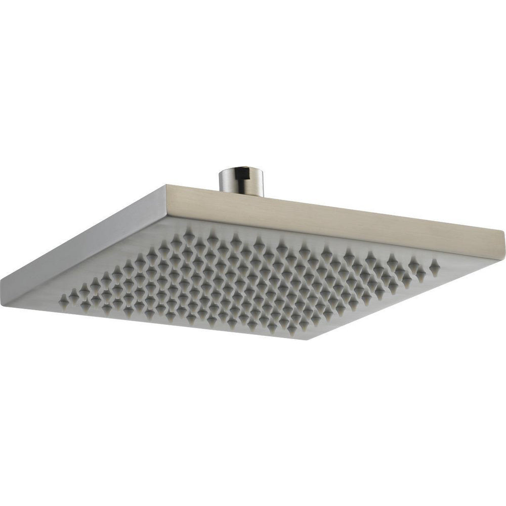 Contemporary Square 8" Raincan Shower Head - Stainless