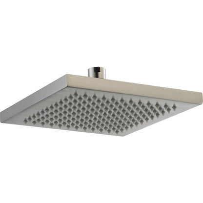 Contemporary Square 8" Raincan Shower Head - Stainless