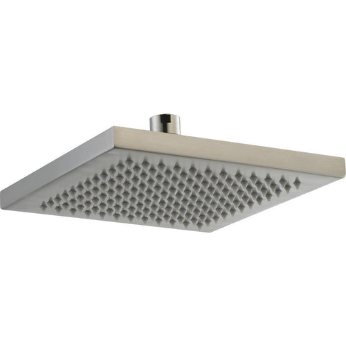 Contemporary Square 8" Raincan Shower Head - Stainless
