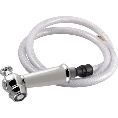 D-sprayer, Hose & Diverter - Chrome