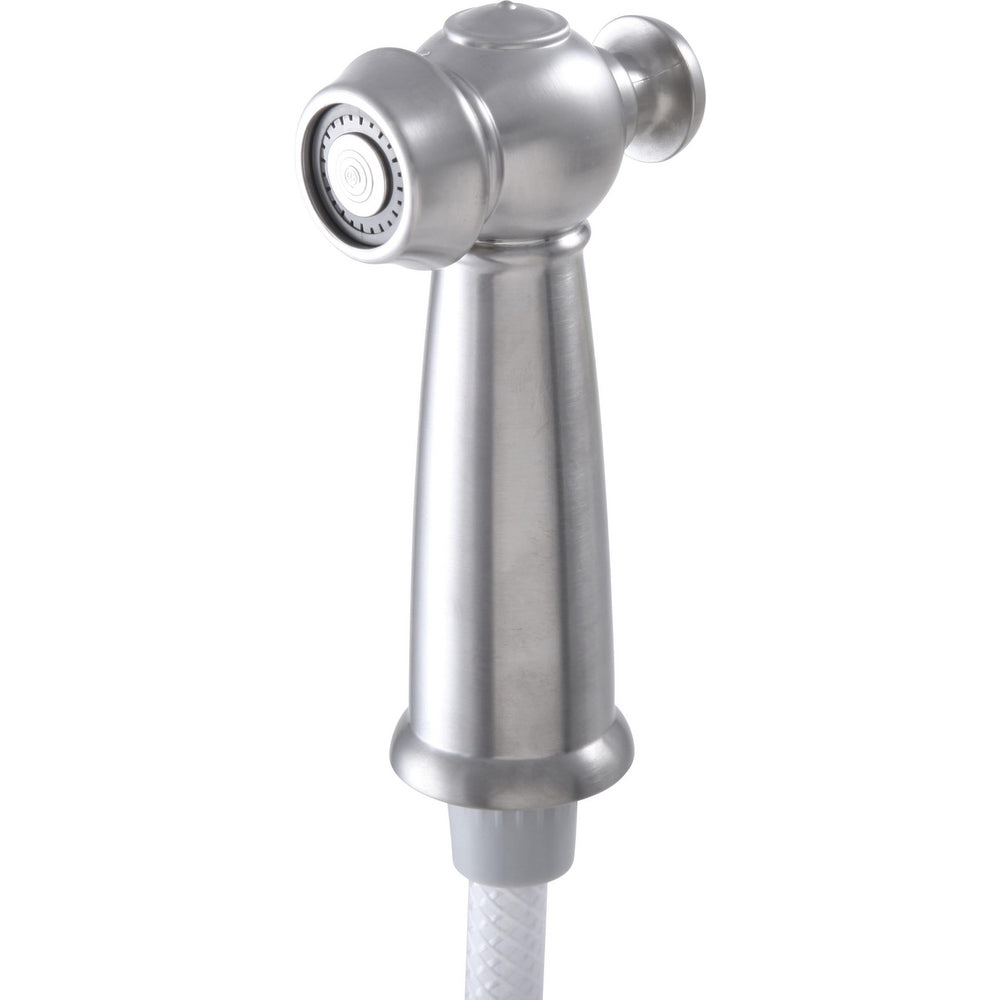 D-sprayer, Hose & Diverter - Stainless Steel