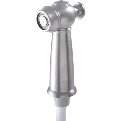 D-sprayer, Hose & Diverter - Stainless Steel