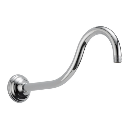 Brizo 16" Shower Arm And Flange - Chrome
