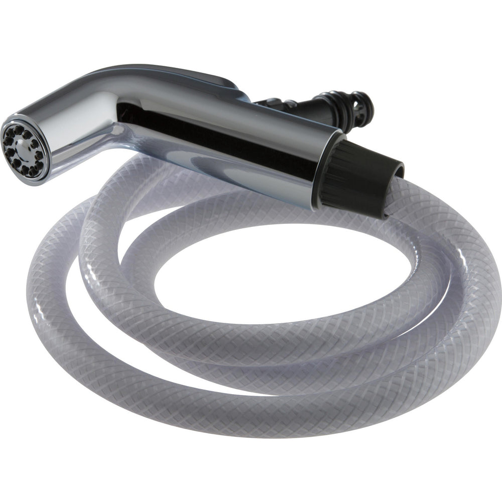 Spray And Hose Assembly - Chrome