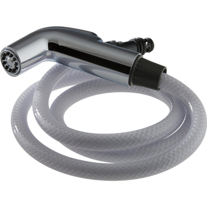 Spray And Hose Assembly - Chrome