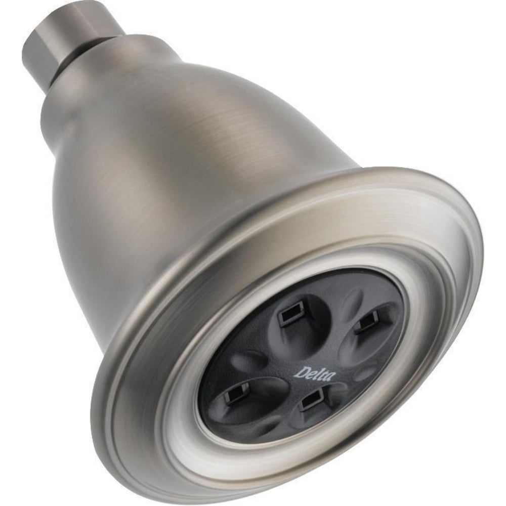 Universal Showering Delta Low Flow Shower Head - Stainless Steel
