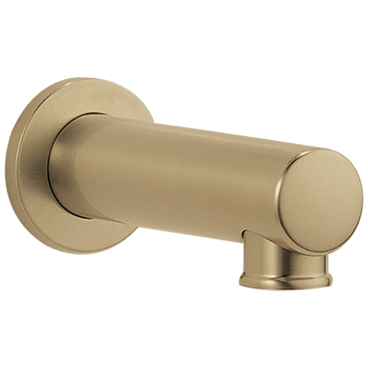 Brizo Diverter Tub Spout - Brilliance® Luxe Gold®