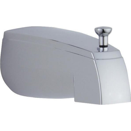 D-tub Spout Assembly- Diverter-p - Chrome