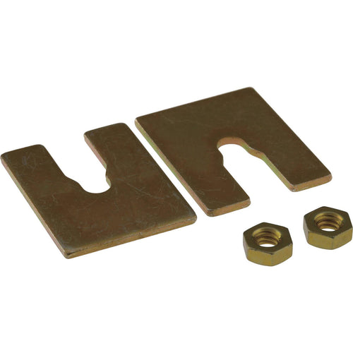 D-NUTS/WASHERS-(2EA) - Chrome