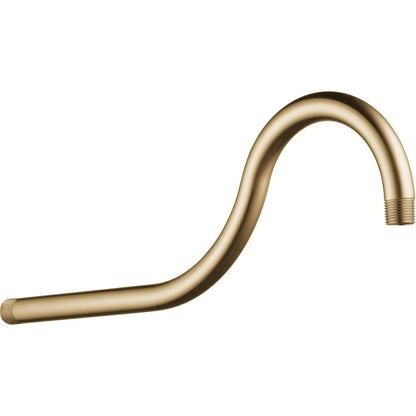 Addison Shower Arm, 15 In - Champagne Bronze