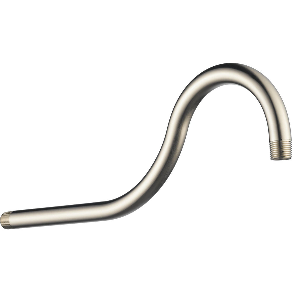 Addison Shower Arm, 15 In - Stainless Steel
