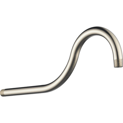 Addison Shower Arm, 15 In - Stainless Steel