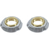 Addison Delta Addison: Flange Assembly - Widespread - Chrome