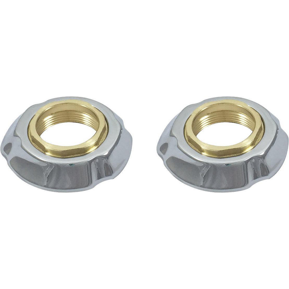 Addison Delta Addison: Flange Assembly - Widespread - Chrome