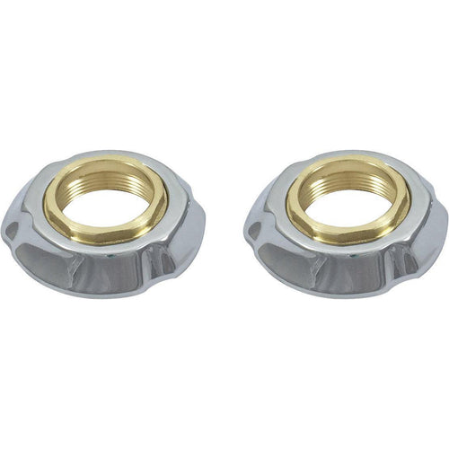 Addison Delta Addison: Flange Assembly - Widespread - Chrome