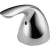 Classic Delta Classic: Single Blade Handle Kit - Transfer Valve - Chrome