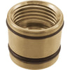Delta: Conical Nut With O-rings - Champagne Bronze