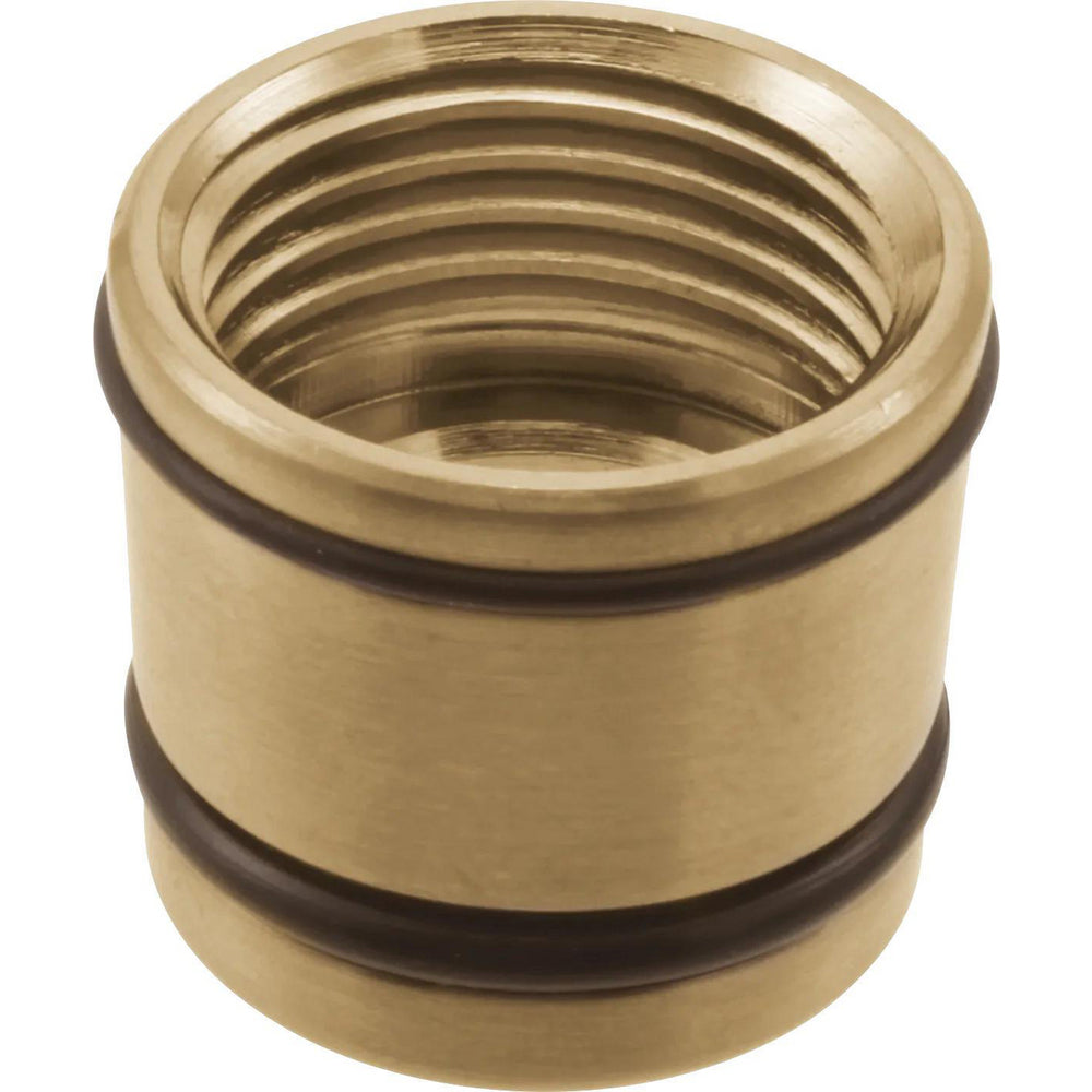 Delta: Conical Nut With O-rings - Champagne Bronze