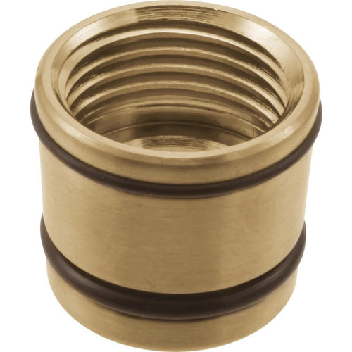 Delta: Conical Nut With O-rings - Champagne Bronze
