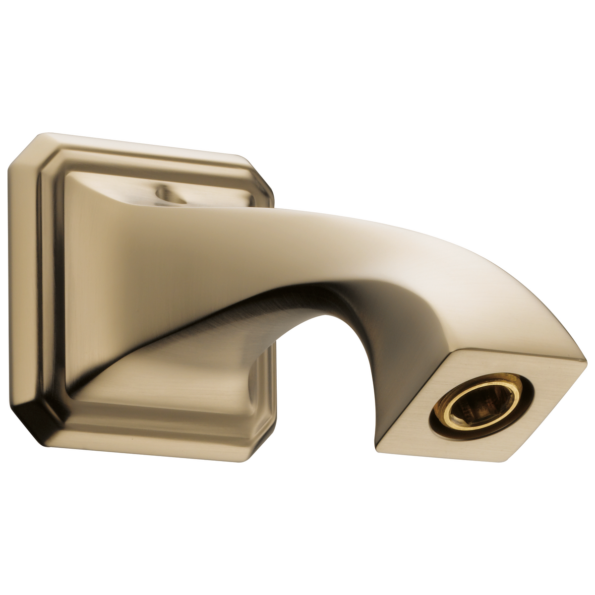 Virage Shower Arm, Set Screw and Wrench - Brilliance® Luxe Gold®