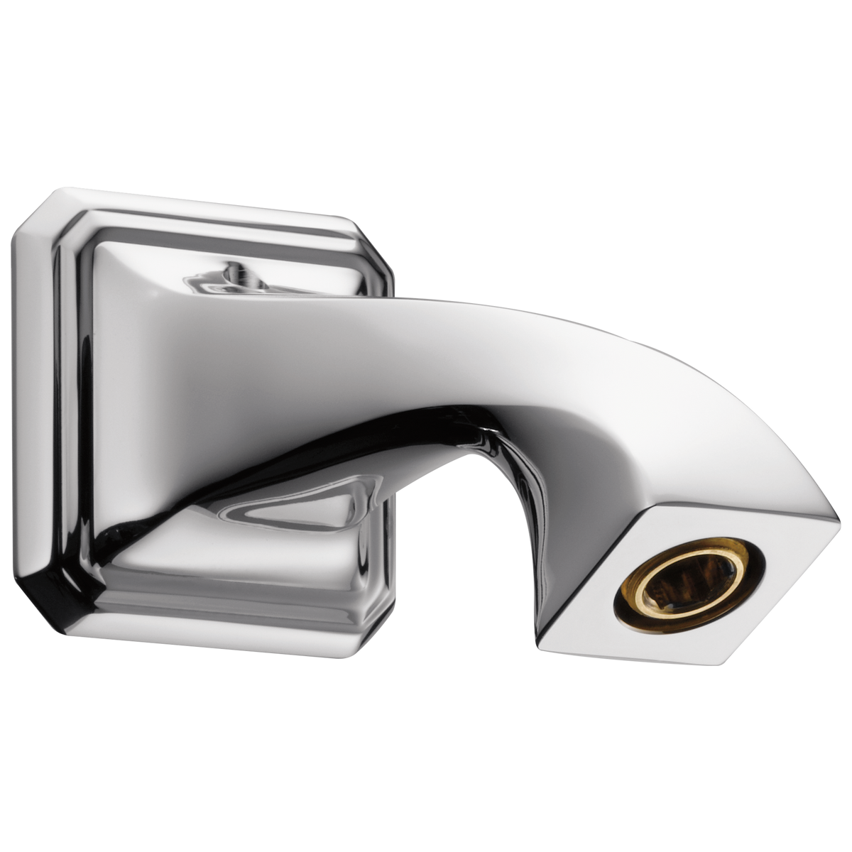 Virage 5 1/2" Wall Mount Shower Arm - Polished Chrome