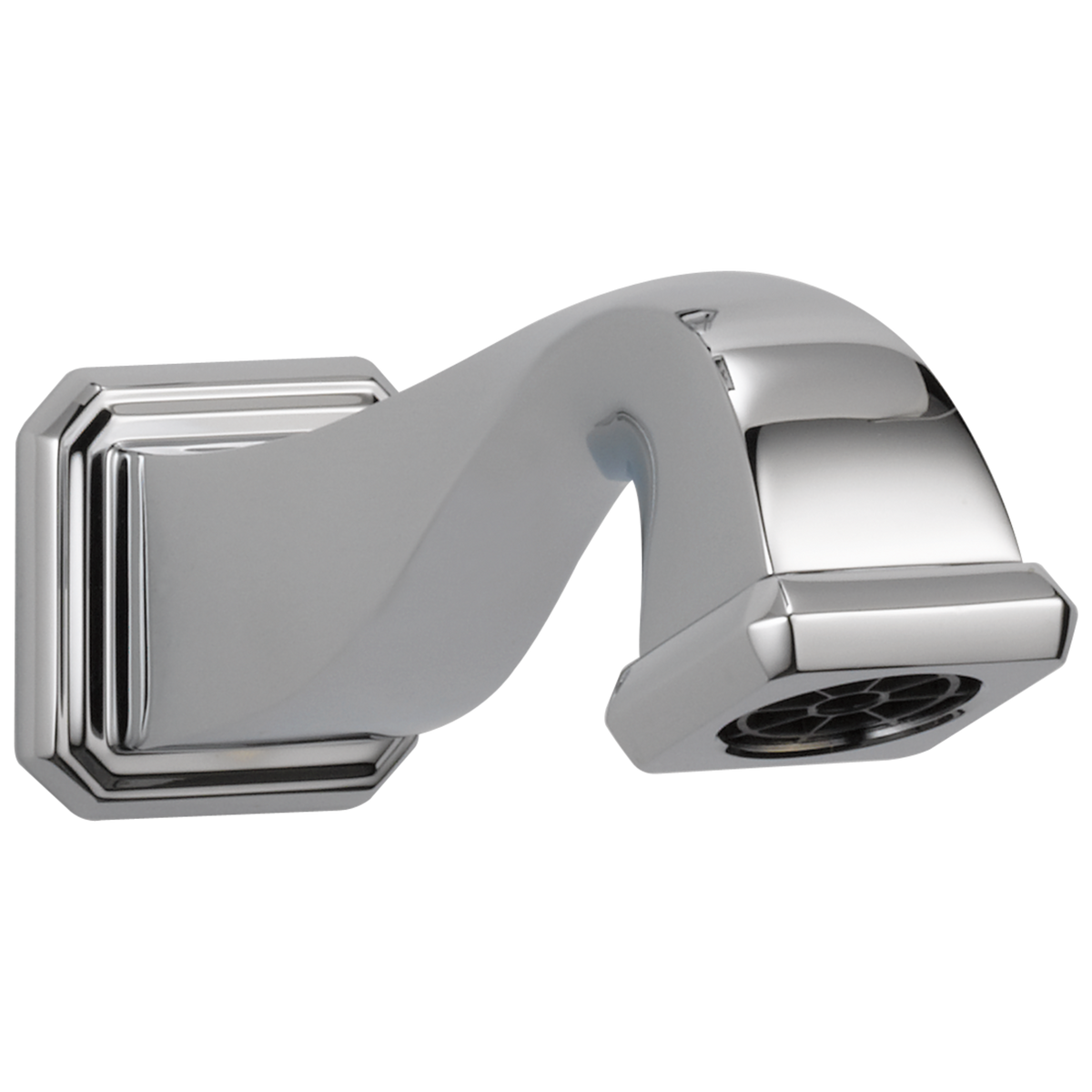 Virage Tub Spout - Pull-Down Diverter - Polished Chrome