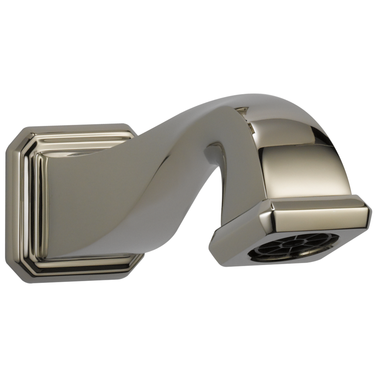 Virage Tub Spout - Pull-Down Diverter - Brilliance® Polished Nickel