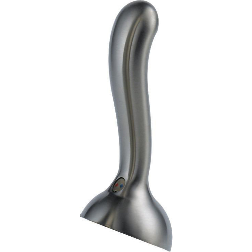 Leland Delta Leland: Handle, Set Screw, And Button - Arctic Stainless