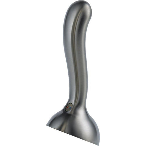 Leland Delta Leland: Handle, Set Screw, And Button - Arctic Stainless