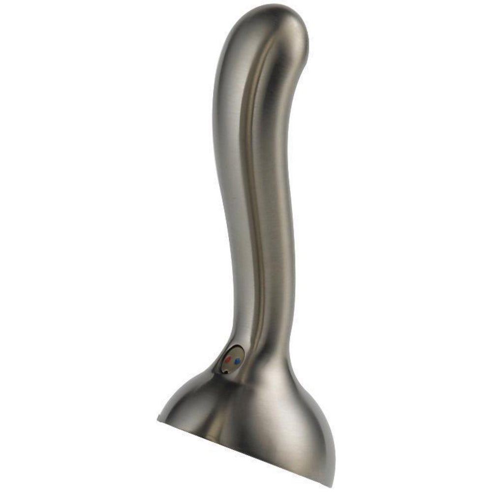 Leland Delta Leland: Handle, Set Screw, And Button - Stainless Steel