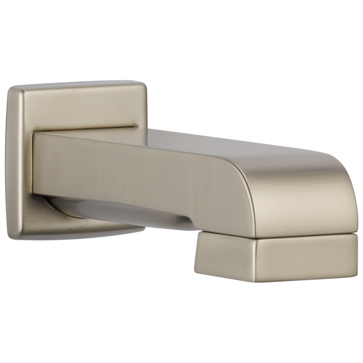 Brizo Tub Spout/Pull-down Diverter Assembly - Brilliance® Brushed Nickel