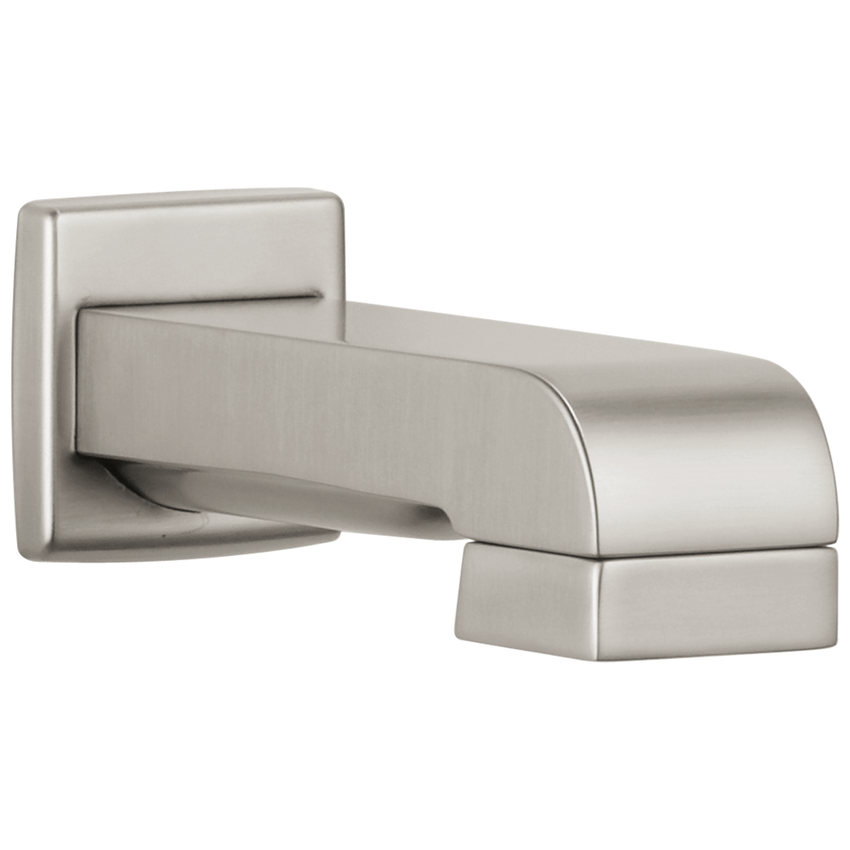 Brizo Diverter Tub Spout - Brilliance® Luxe Nickel®
