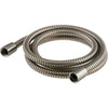 Universal Showering Delta: Hand Shower Hose - Stainless Steel