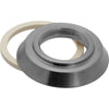 Lahara Delta Lahara: Handle Base And Gasket - Stainless Steel