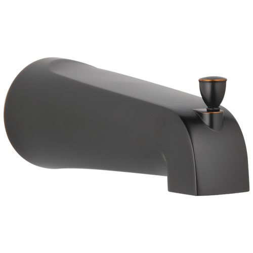 Delta Foundations - Tub Spout - Pull-Up Diverter In Chrome