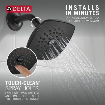 Delta Raincan Single-Setting Touch-Clean Shower Head