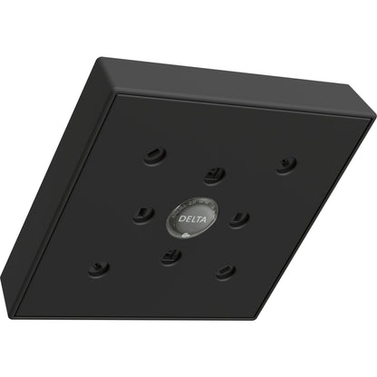 Universal Showering H2OKINETIC Shower Head 1.5 GPM - Matte Black