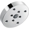 Universal Showering H2OKINETIC Shower Head 1.5 GPM - Chrome
