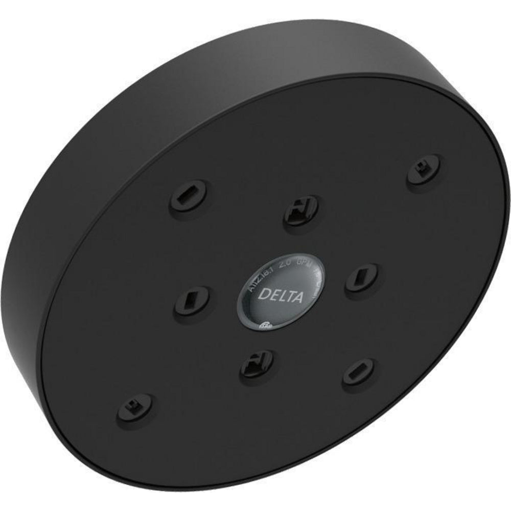 Universal Showering H2OKINETIC Shower Head 1.5 GPM - Matte Black