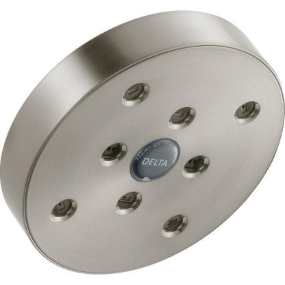 Universal Showering H2OKINETIC Shower Head 1.5 GPM - Stainless Steel