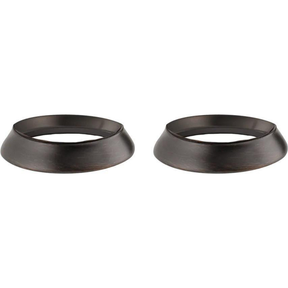 Linden Handle Flange - Venetian Bronze