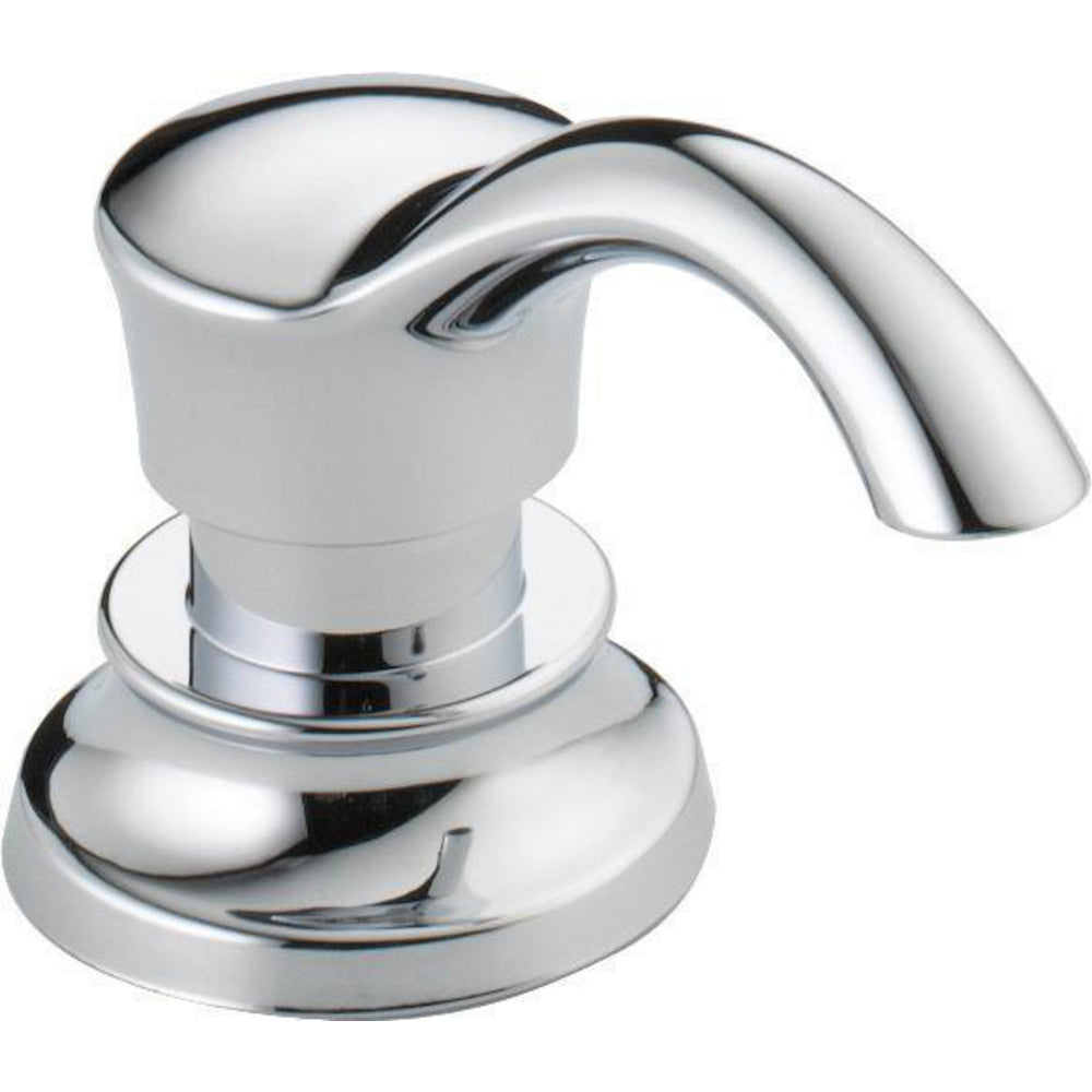 Soap/lotion Dispenser - Chrome