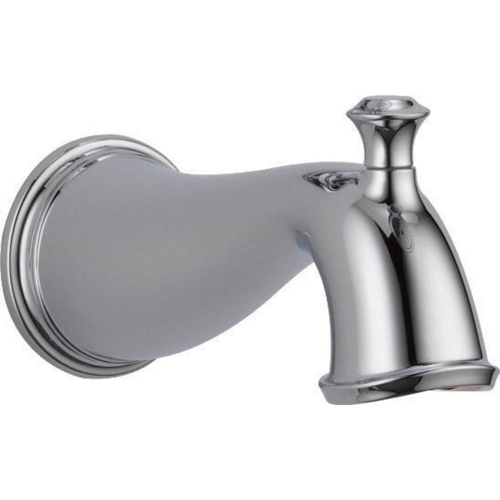 Cassidy Tub Spout Withdiverter - Chrome