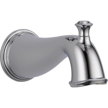 Cassidy Tub Spout Withdiverter - Chrome