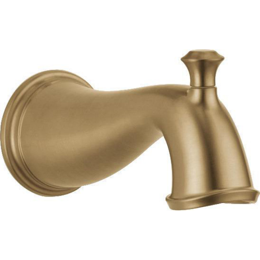 Cassidy Tub Spout Withdiverter - Champagne Bronze