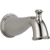 Cassidy Tub Spout Withdiverter - Polished Nickel