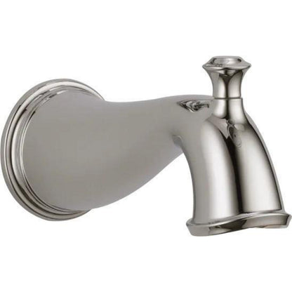 Cassidy Tub Spout Withdiverter - Polished Nickel