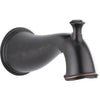 Cassidy Tub Spout Withdiverter - Venetian Bronze