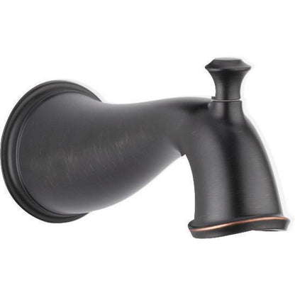 Cassidy Tub Spout Withdiverter - Venetian Bronze